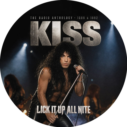 Kiss - Lick It Up All Nite (The Radio Anthology - 1989 & 1992) - LP - Rockin' Bear Records