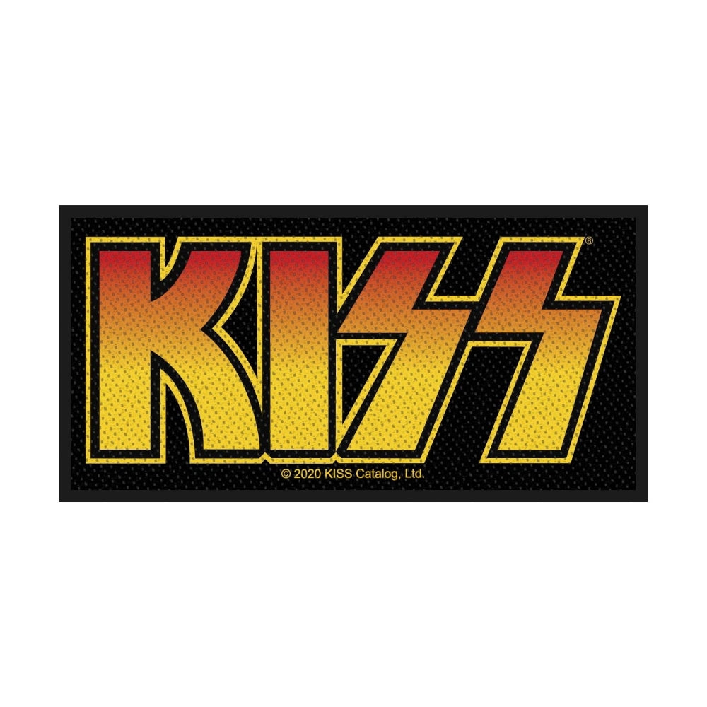 Kiss - Logo - Patch - Razamataz