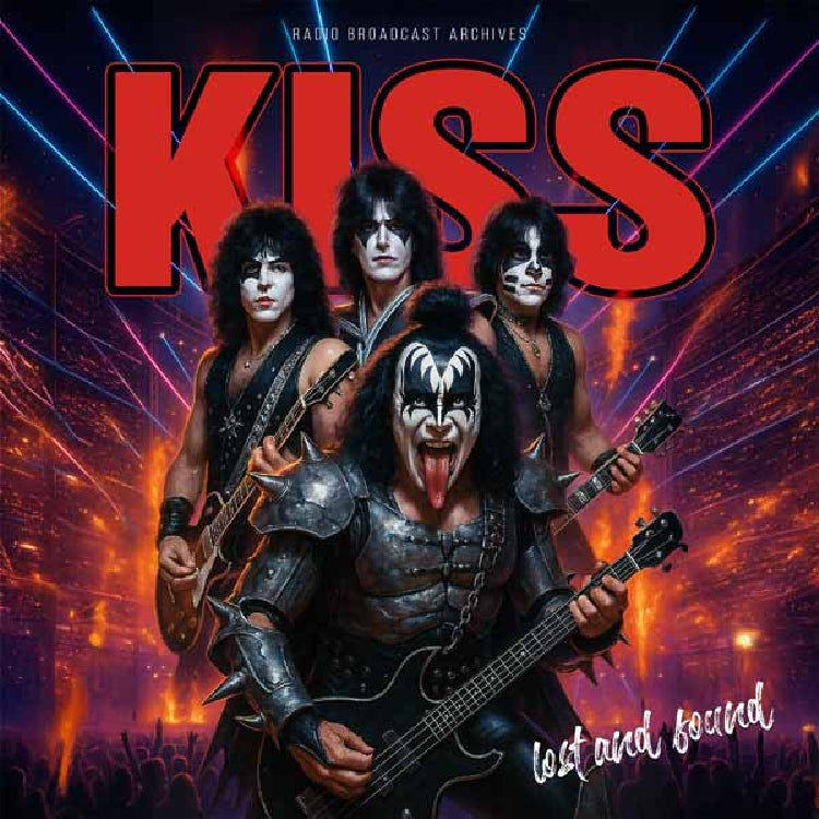 Kiss - Lost And Found (Radio Broadcast Archives) - LP COLOURED - IDS Records