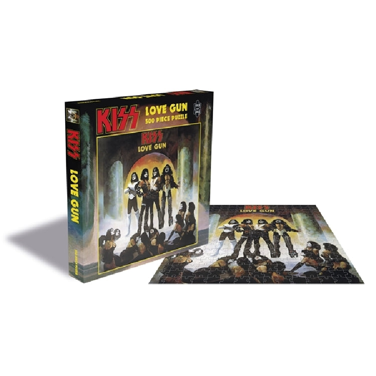 Kiss - Love Gun - Puzzle - PHD