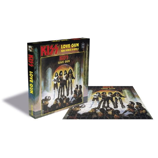 Kiss - Love Gun - Puzzle - PHD