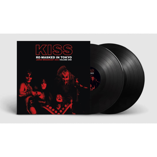Kiss - Re-Masked In Tokyo Vol.1 (Broadcast) - DOUBLE LP GATEFOLD - Gimme Recordings