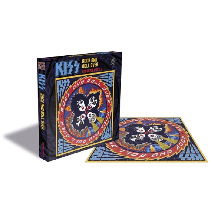 Kiss - Rock And Roll Over - Puzzle - PHD