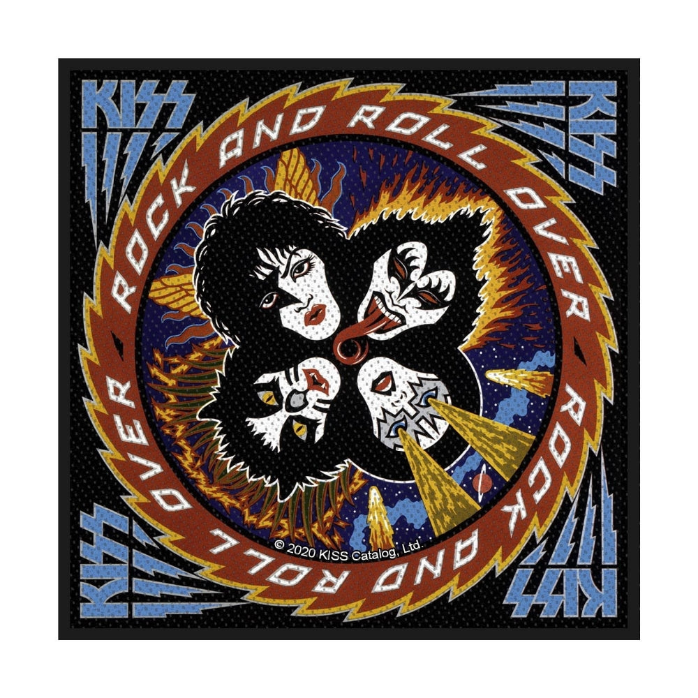 Kiss - Rock N Roll Over - Patch - Razamataz