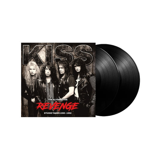 Kiss - The Alternative Revenge - The Studio Takes - 1990-1992 - DOUBLE LP - Vinyl Slab