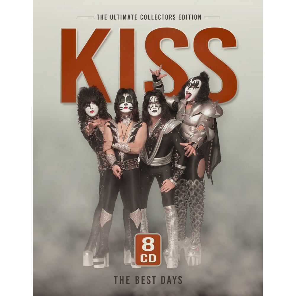 Kiss - The Best Days (Classic And Legendary Radio Broadcast Recordings) - 8CD DIGISLEEVE A5 - Laser Media