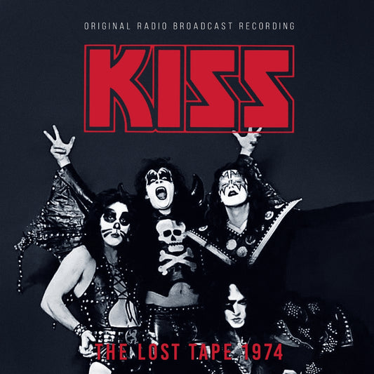 Kiss - The Lost Tape 1974 (Broadcast Recordings) - CD DIGIFILE - Laser Media