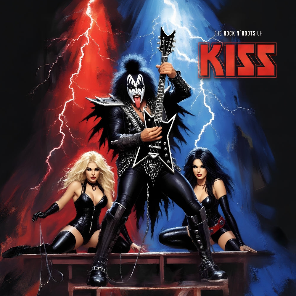 Kiss - The Rock n´Roots Of - LP COLOURED - Rockin' Bear Records