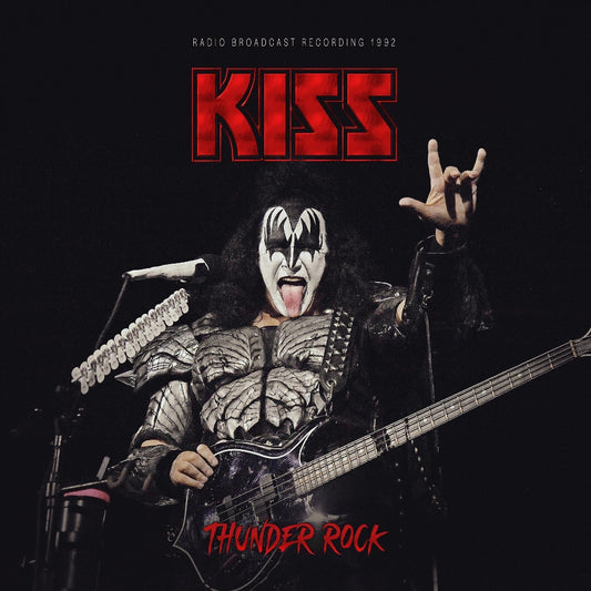 Kiss - Thunder Rock (Radio Broadcast Recording 1992) - LP COLOURED - Laser Media