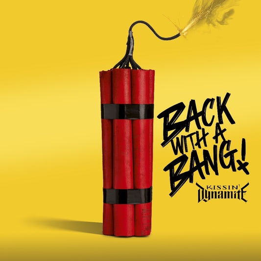 Kissin' Dynamite - Back With A Bang - CD DIGIPAK - Napalm Records