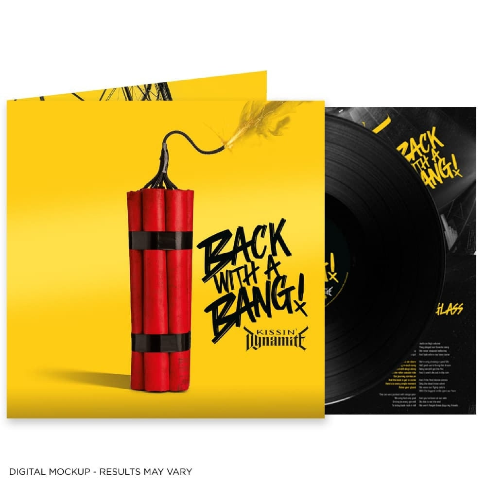 Kissin' Dynamite - Back With A Bang - CD/Vinyl - Image 2 - 