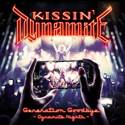 Kissin' Dynamite - Generation Goodbye - Dynamite Nights - 2CD + BLU-RAY - AFM