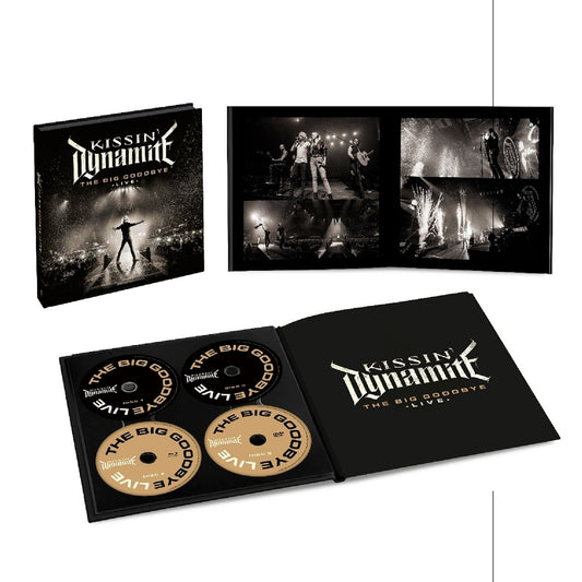 Kissin' Dynamite - The Big Goodbye - Live (Earbook incl. 2 CD + DVD + Blu-Ray) - CD - Kissin’ Dynamite Records