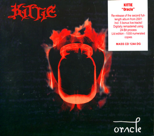 Kittie - Oracle - CD DIGIPAK - Metal Mind