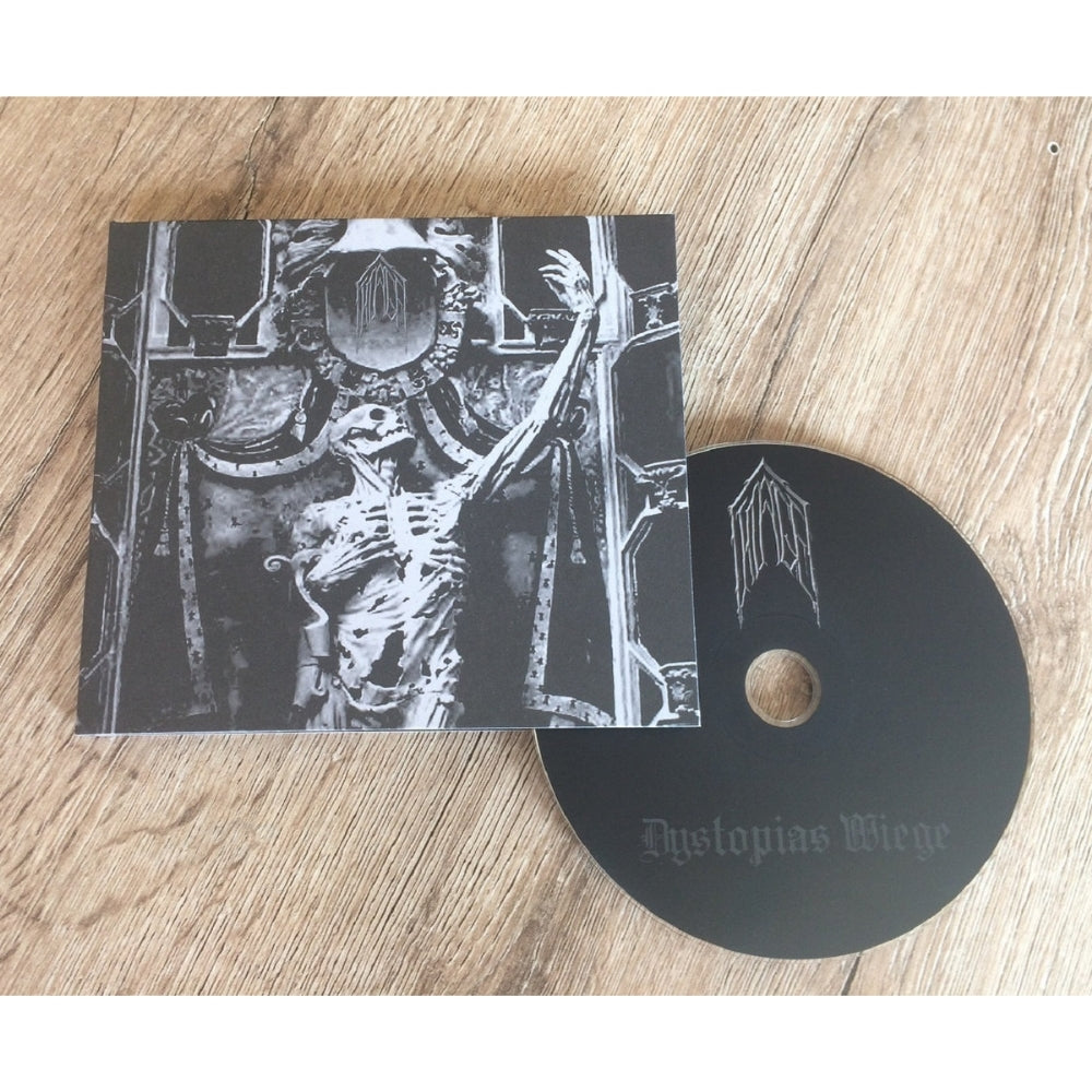 Klage - Dystopias Wiege - CD DIGIPAK - Eternity Records - Image 2