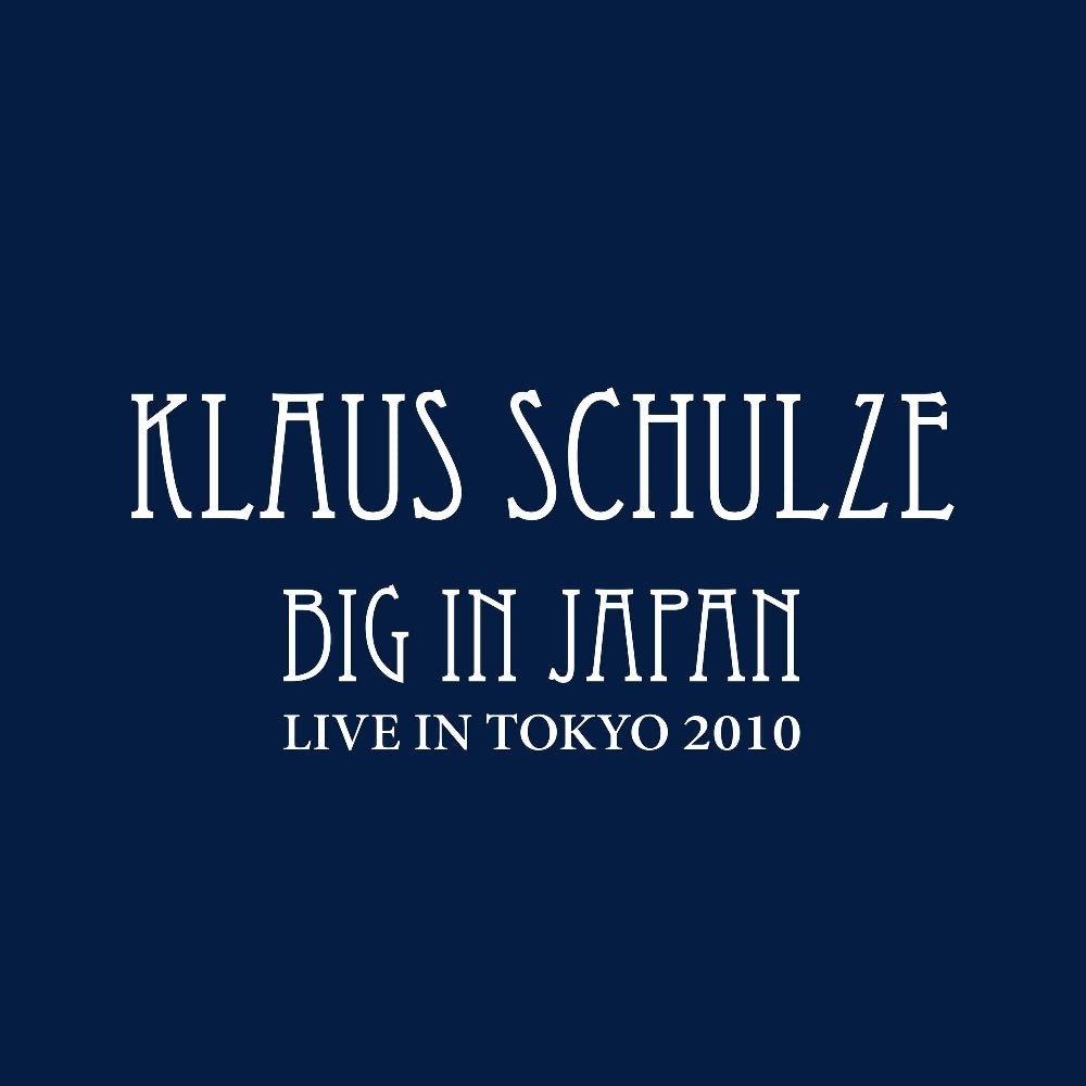 Klaus Schulze - Big In Japan (US Version) - 3CD DIGIPAK - SPV