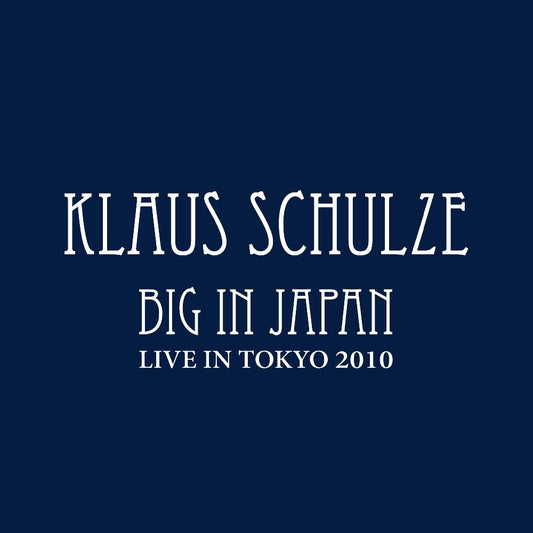 Klaus Schulze - Big In Japan (US Version) - 3CD DIGIPAK - SPV
