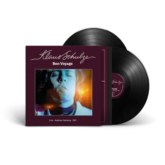Klaus Schulze - Bon Voyage (Live Audimax Hamburg 1981) - DOUBLE LP - SPV