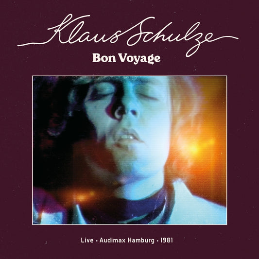 Klaus Schulze - Bon Voyage (Live Audimax Hamburg 1981) - DOUBLE LP - SPV - Image 2