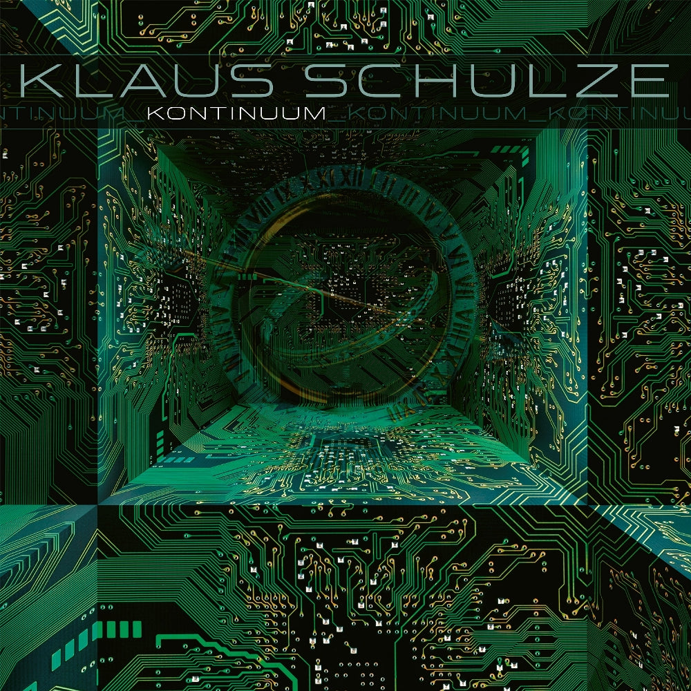 Klaus Schulze - Kontinuum - CD DIGIPAK - SPV