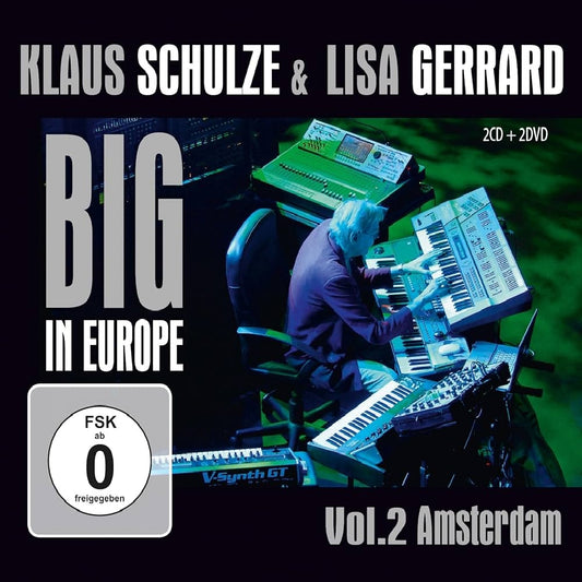 Klaus Schulze & Lisa Gerrard - Big In Europe Vol. 2 - Amsterdam - 2CD + 2DVD - SPV