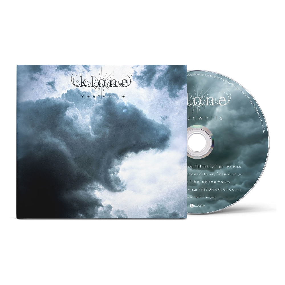 Klone - Meanwhile - CD DIGIPAK - Kscope - Image 2