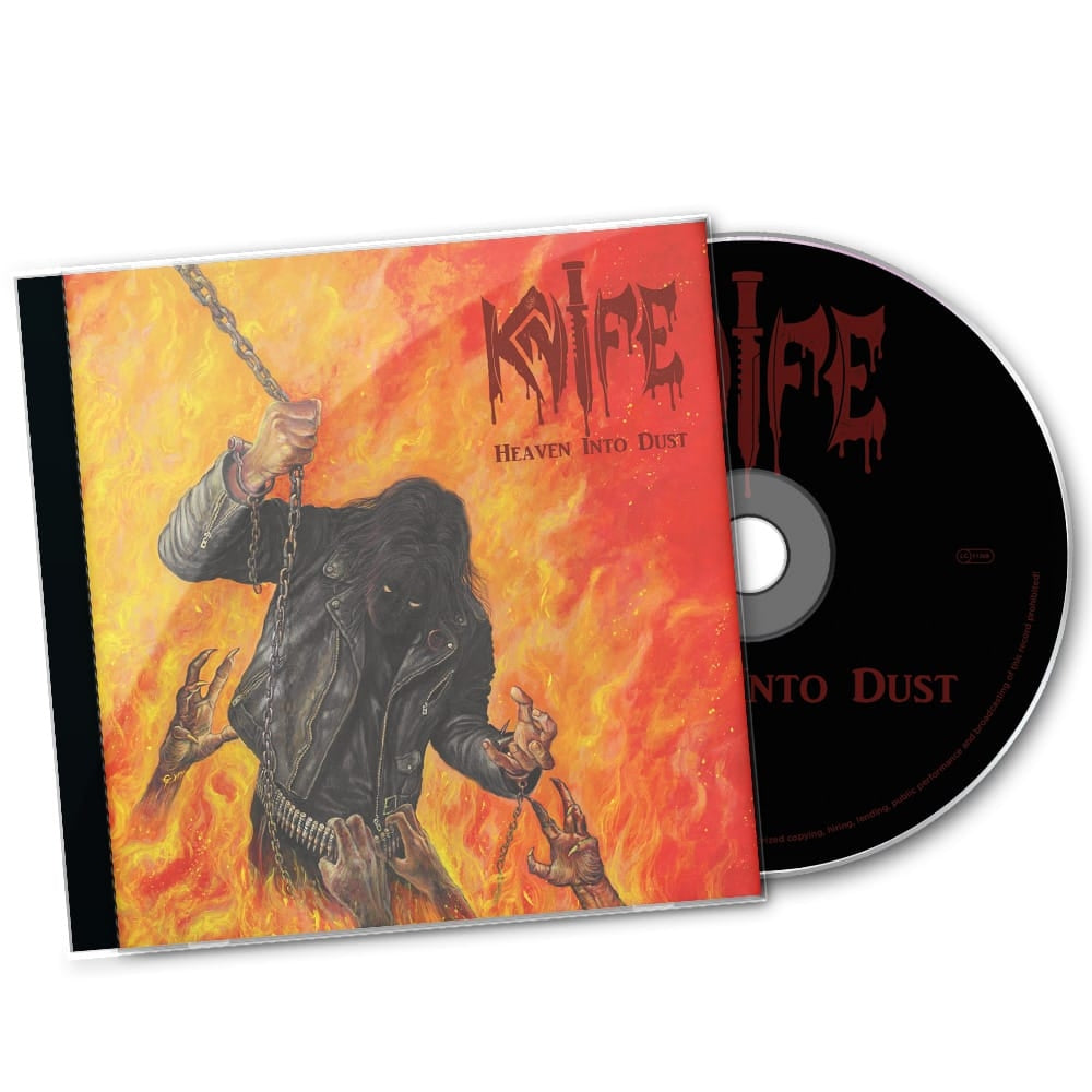 Knife - Heaven Into Dust - CD - Napalm Records - Image 2