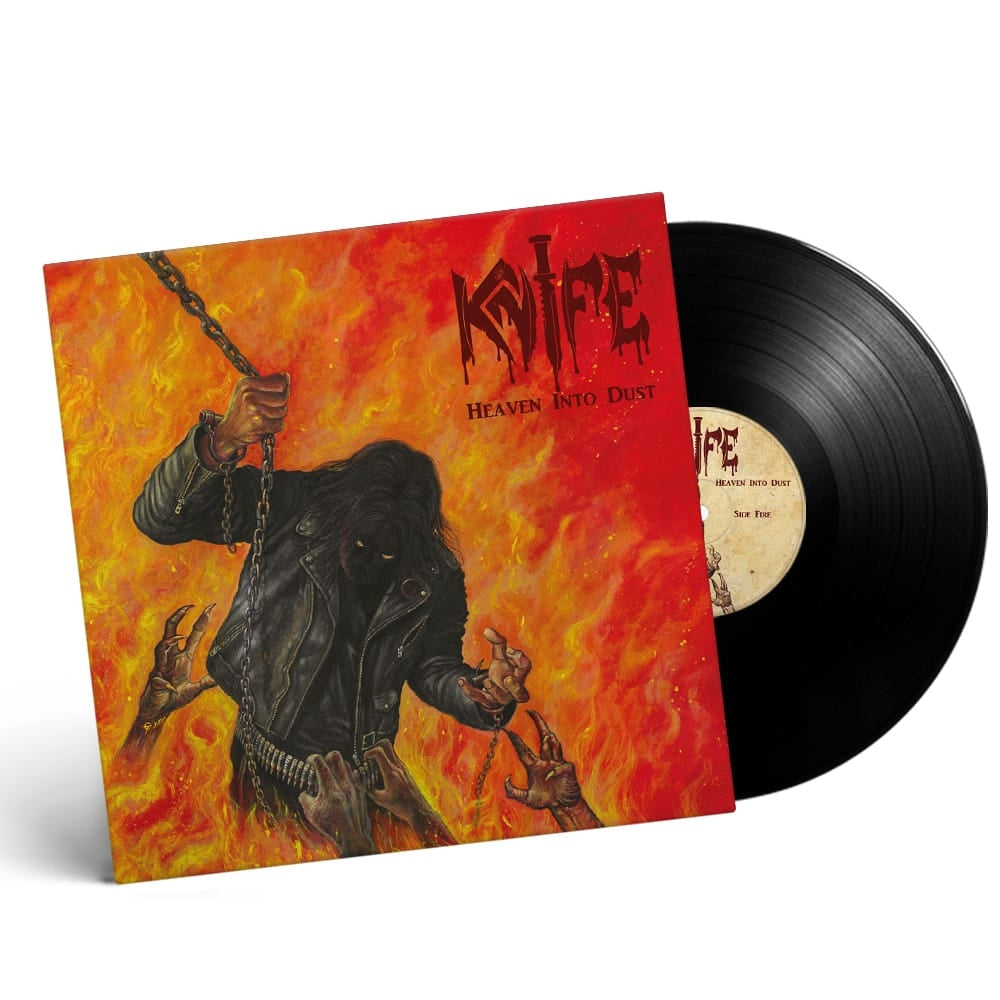 Knife - Heaven Into Dust - LP - Napalm Records