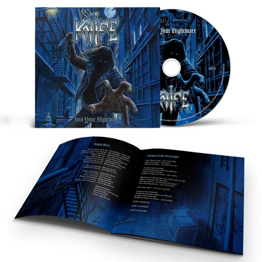 Knife - Into Your Nightmare - CD/Vinyl - Image 1 - 