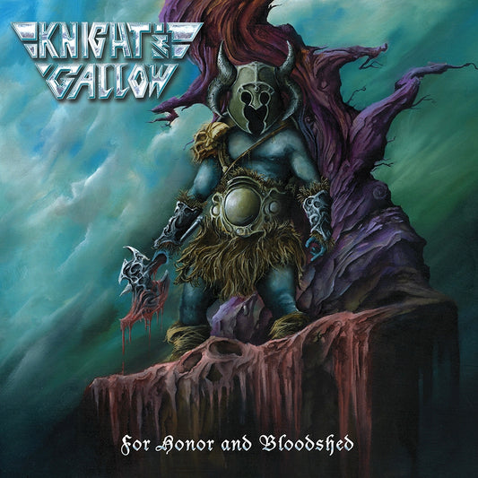 Knight And Gallow - For Honor And Bloodshed - CD - No Remorse