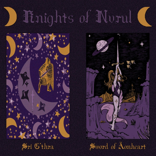 Knights Of Nvrul - Sri G’thra / Sword Of Äonheart - 2CD DIGIPAK - Northern Silence