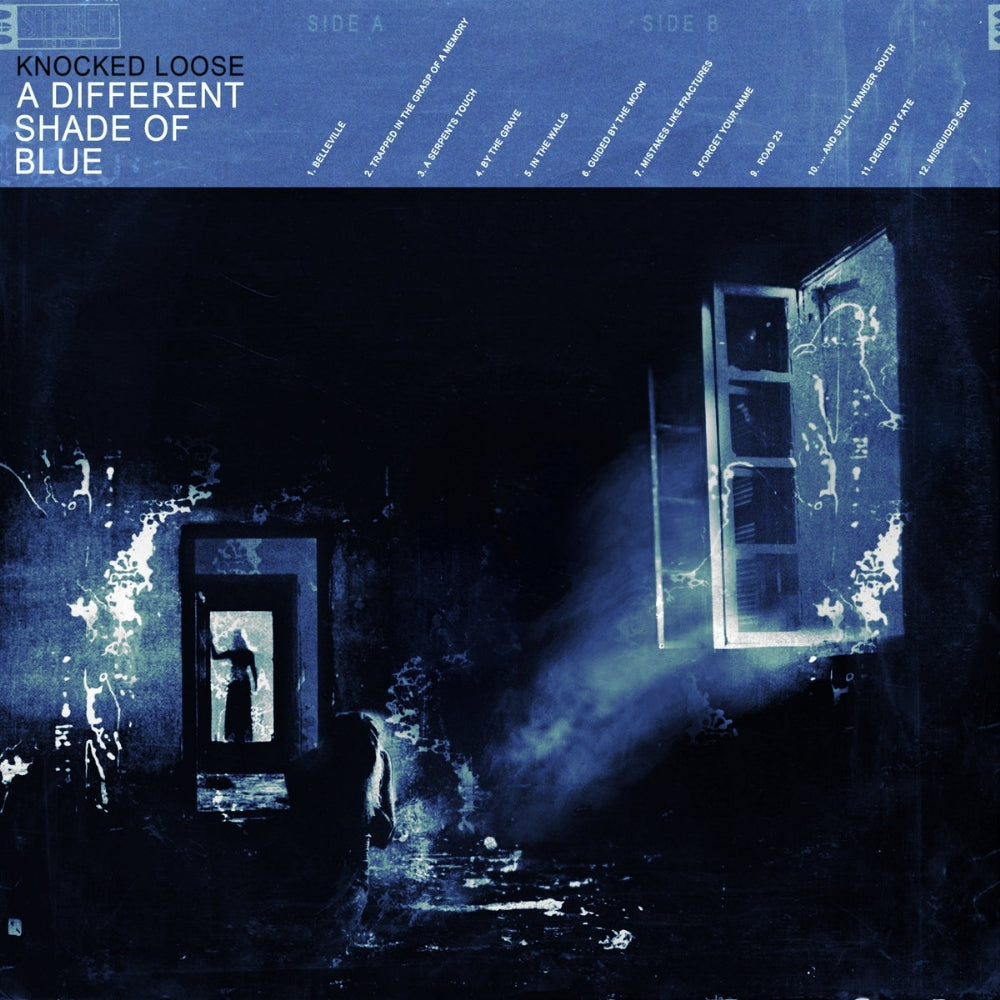 Knocked Loose - A Different Shade Of Blue - LP COLOURED - Pure Noise Records