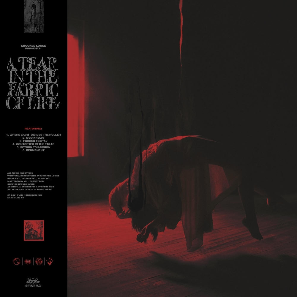 Knocked Loose - A Tear In The Fabric Of Life - LP - Pure Noise Records