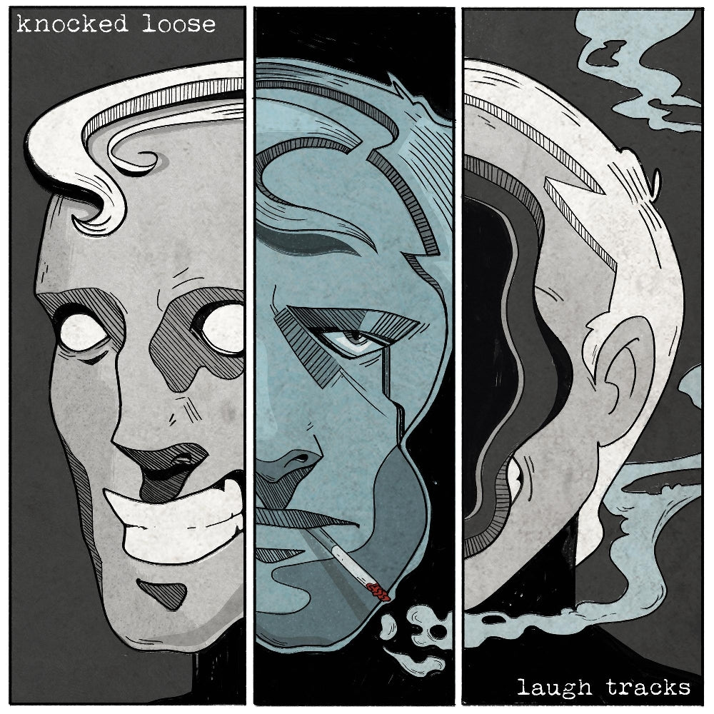 Knocked Loose - Laugh Tracks - LP - Pure Noise Records