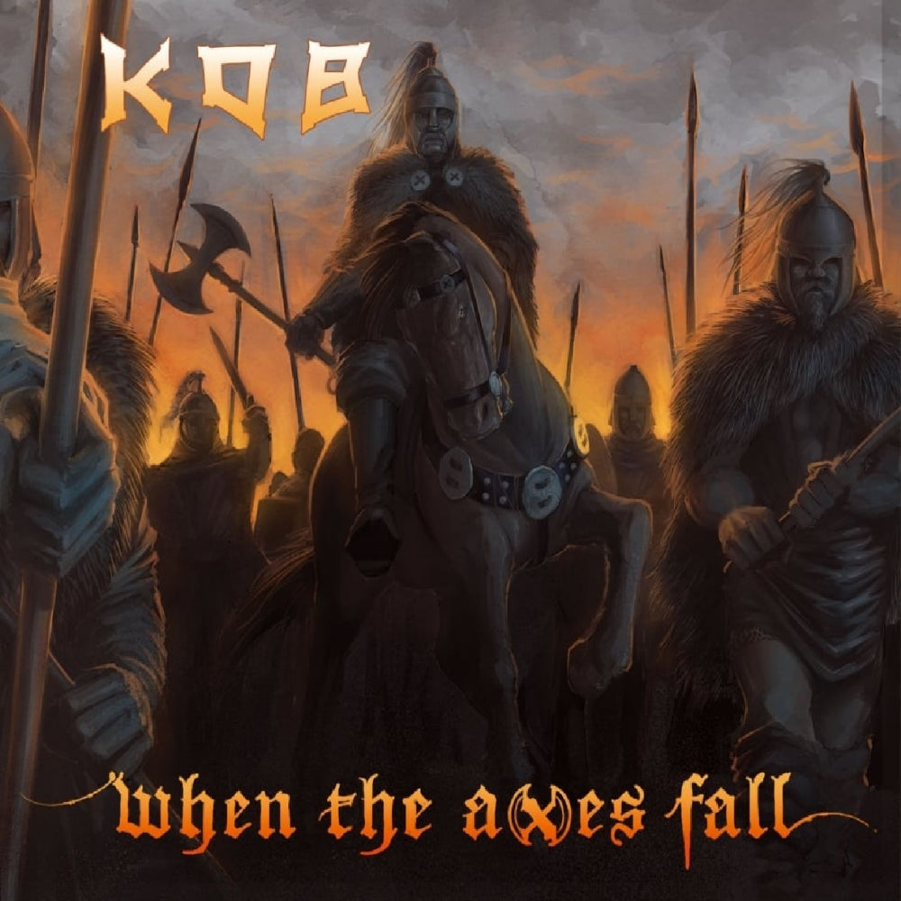 Kob - When The Axes Fall - CD - MusikO Eye