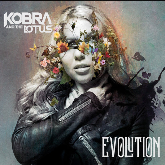 Kobra And The Lotus - Evolution - CD DIGIPAK - Napalm Records