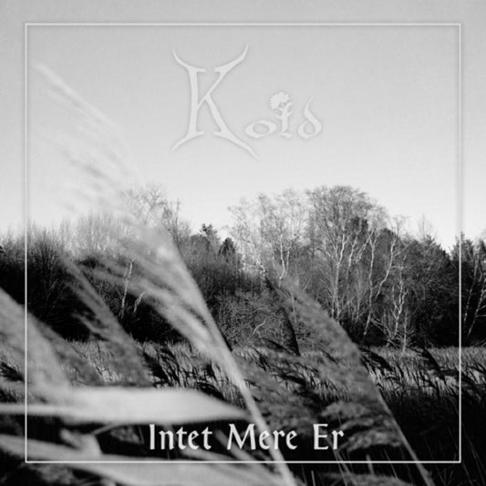 Kold - Intet Mere Er - CD DIGIPAK - Vendetta Records