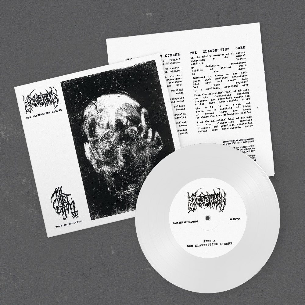 Koldbrann - Tilintetgjort - Den Klandestine Kjerne - Eons In Oblivion - 7" vinyl coloured - Dark Essence