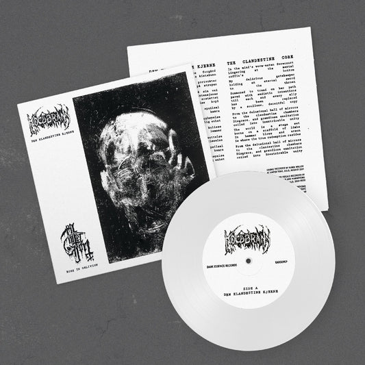 Koldbrann - Tilintetgjort - Den Klandestine Kjerne - Eons In Oblivion - 7" vinyl coloured - Dark Essence