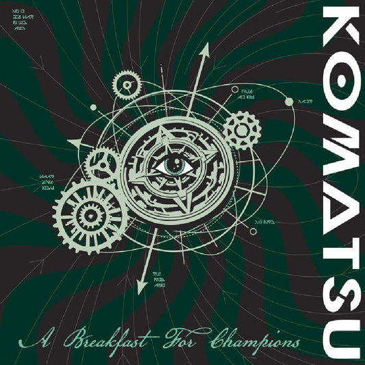 Komatsu - A Breakfast For Champions - CD DIGIPAK - Heavy Psych Sounds Records
