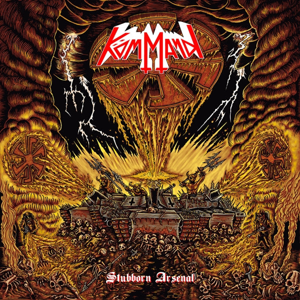 Kommand - Stubborn Arsenal - CD - Metal On Metal Records
