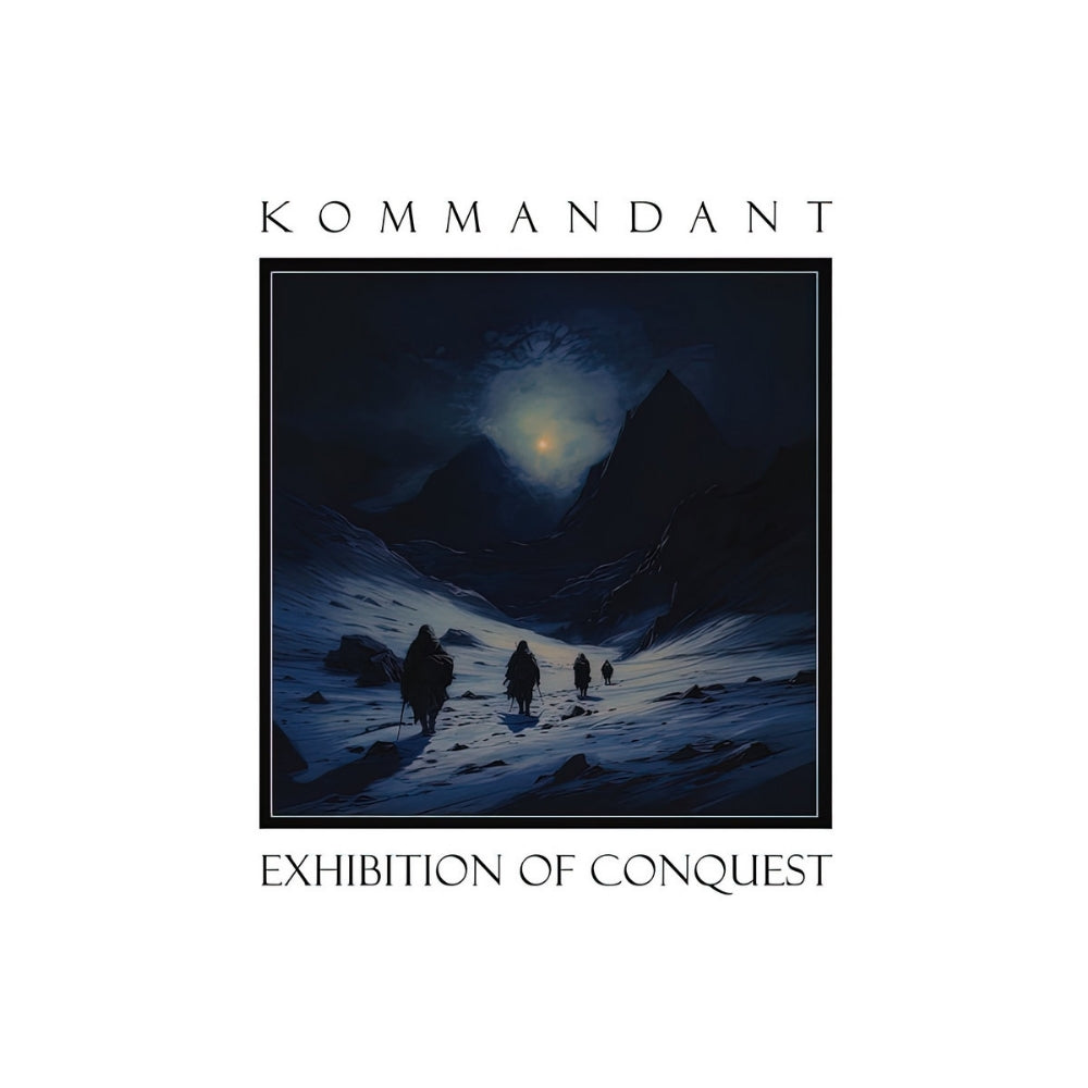 Kommandant - Exhibition Of Conquest - CD DIGIPAK - ATMF