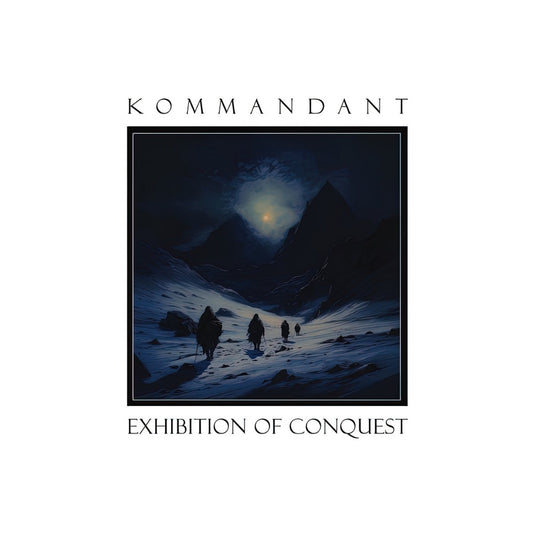 Kommandant - Exhibition Of Conquest - CD DIGIPAK - ATMF
