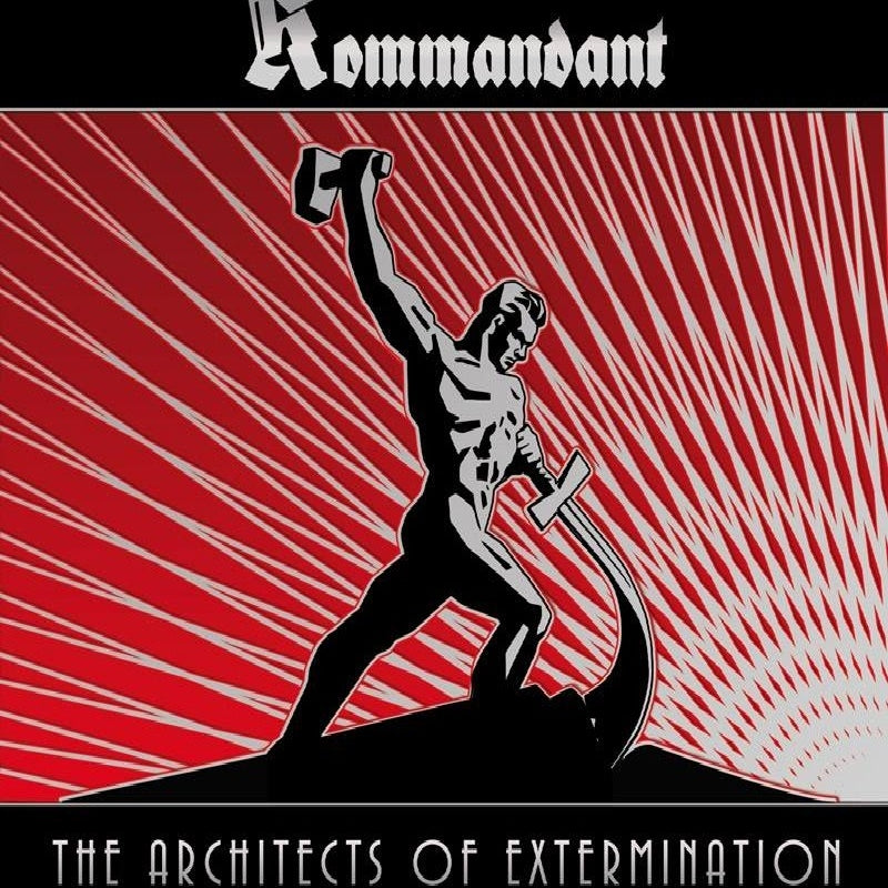 Kommandant - The Architects Of Extermination - CD DIGIPAK - ATMF
