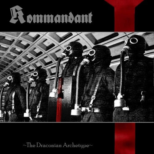 Kommandant - The Draconian Archetype - CD - ATMF