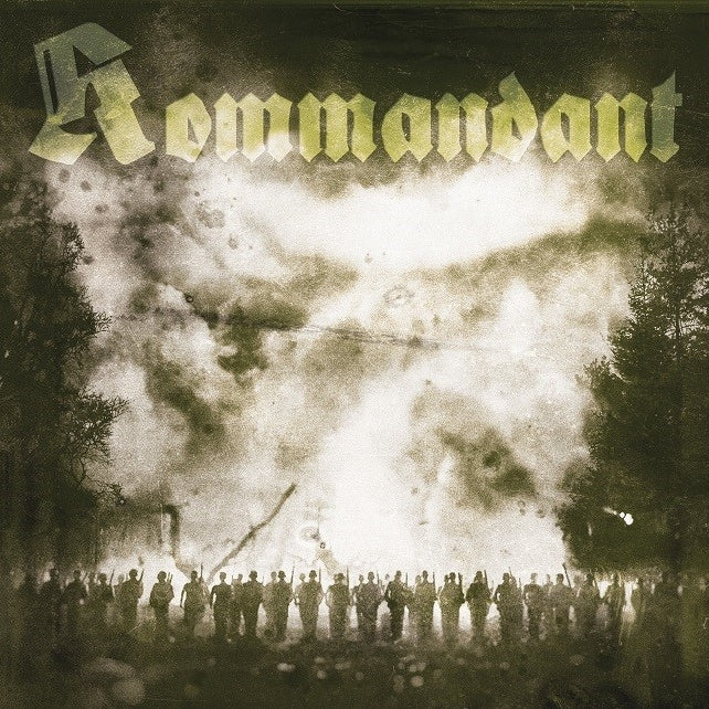 Kommandant - Titan Hammer - LP Gatefold - ATMF