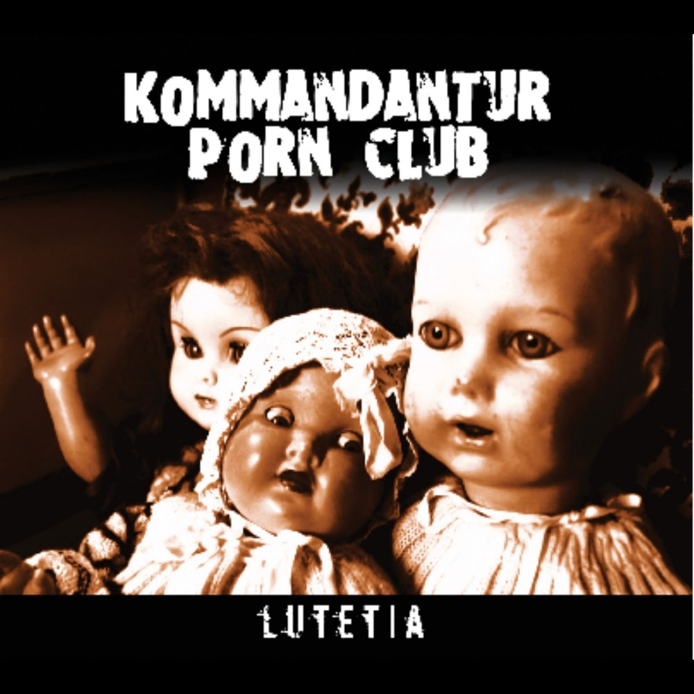 Kommandantur Porn Club - Lutetia - CD EP DIGIPAK - MusikO Eye