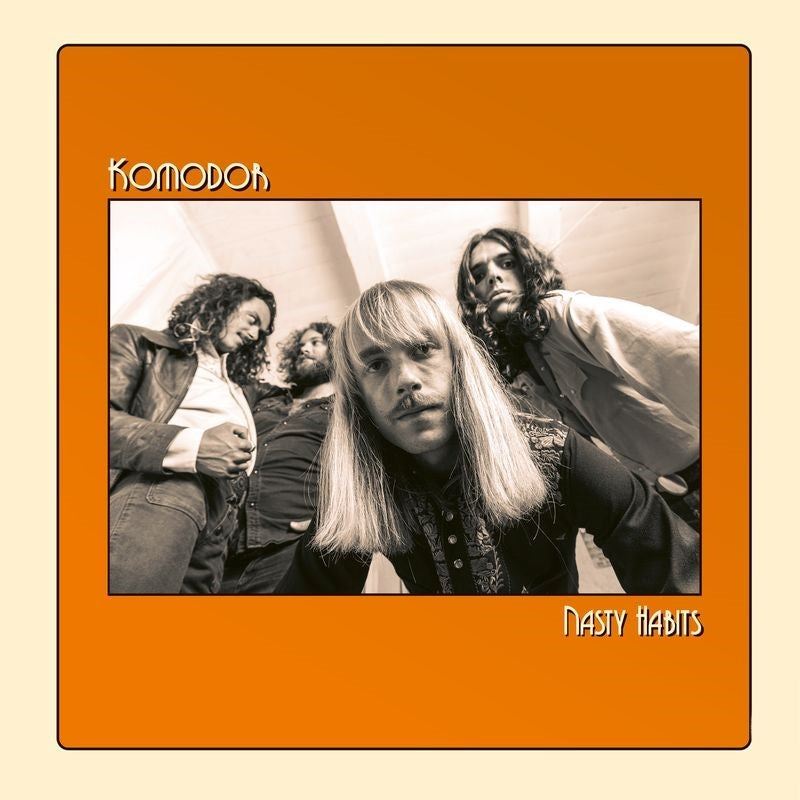 Komodor - Nasty Habits - CD DIGIPAK - Soulseller