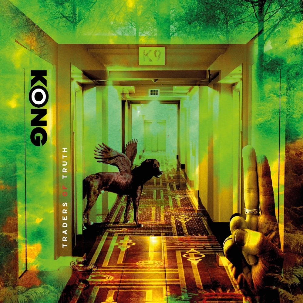 Kong - Traders Of Truth - CD DIGIPAK - Kongenial Music