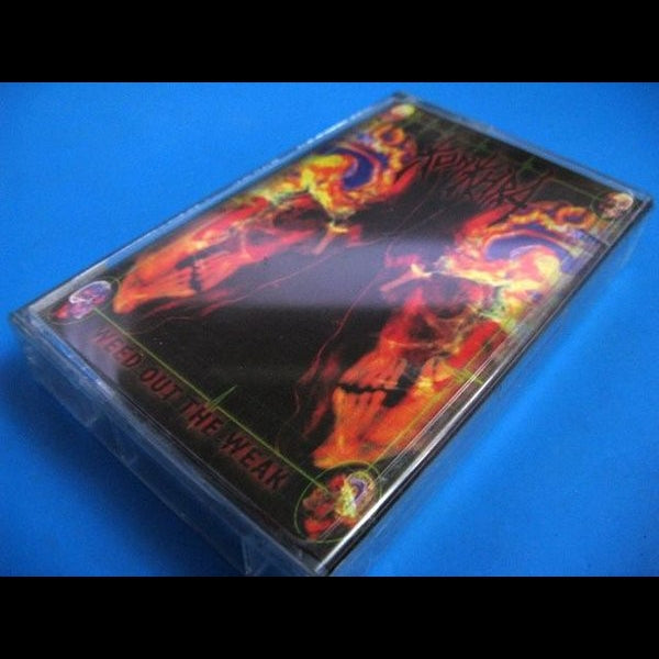 Konkhra - Weed Out The Weak - CASSETTE - Hammer Muzik
